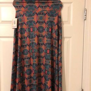 LuLaRoe Maxi Skirt - Size XS